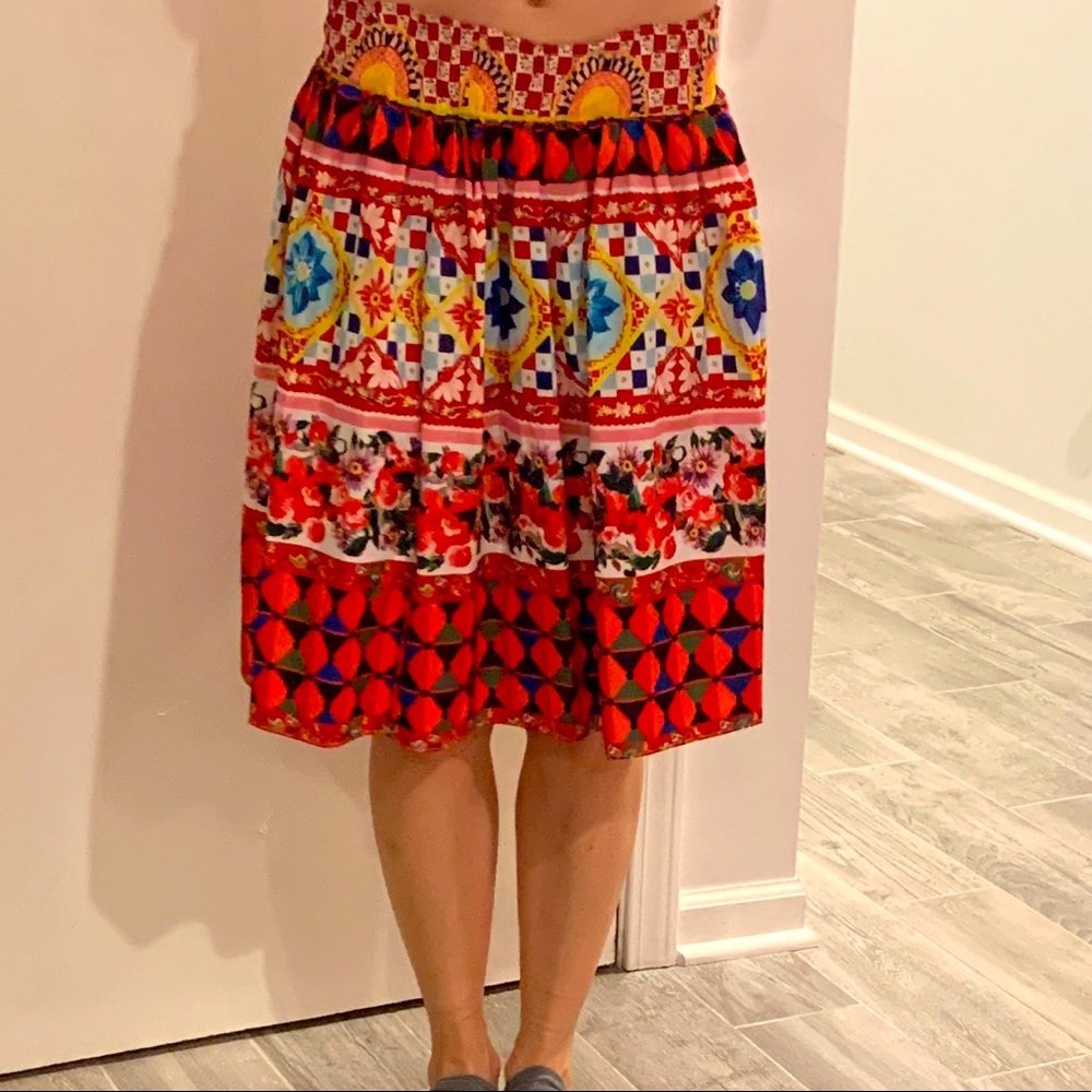 Lola and the Boys skirt, never worn, perfect cond - Picture 1 of 5